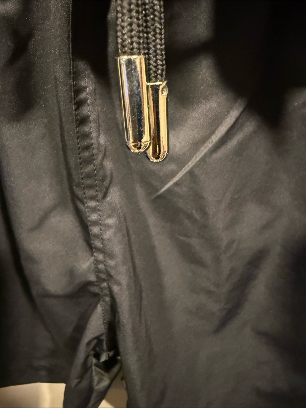 Off-white Men's Black Logo nylon Swim Shorts XL image 6